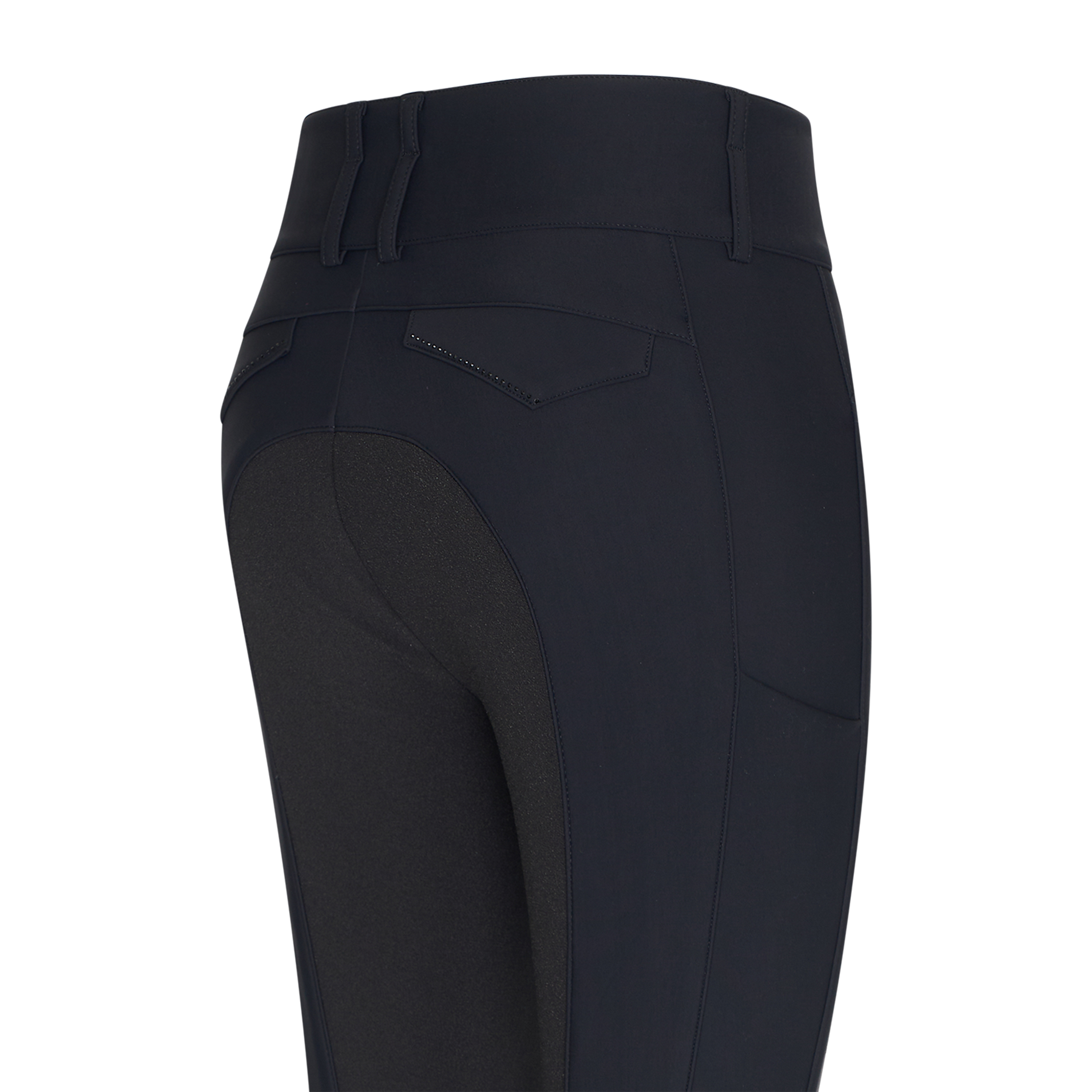 Euro-Star Ridbyxa Aurelia Thermo  FullGrip Svarta - 3