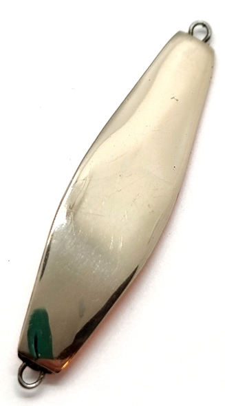 klassisk vertikalpirk i högsta kvalitét från Finnex. bra för små och stora abborrar på pimpelfisket. 13g och 45mm