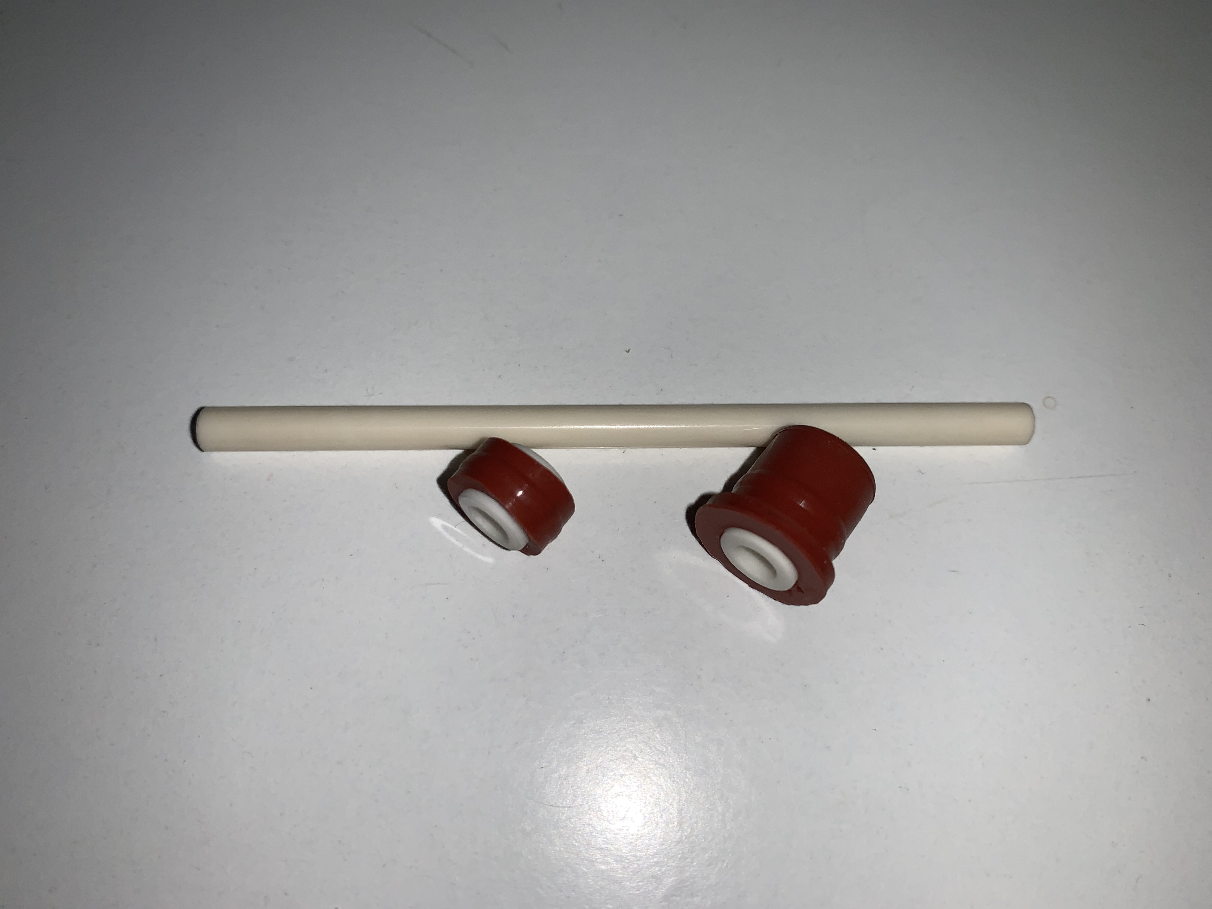 Deltec Impeller shaft and bearings UP1000 (AquaBee)