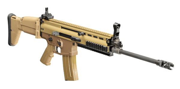 FN SCAR® 16S NRCH 16" FDE - 5.56x45 4
