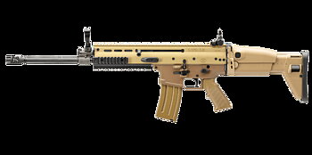 FN SCAR® 16S NRCH 16" FDE - 5.56x45 2