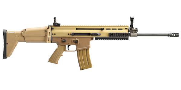 FN SCAR® 16S NRCH 16" FDE - 5.56x45