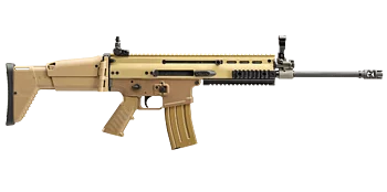 FN SCAR® 16S NRCH 16" FDE - 5.56x45