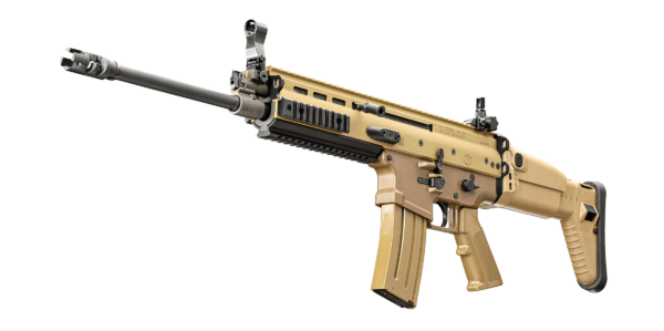FN SCAR® 16S NRCH 16" FDE - 5.56x45 5