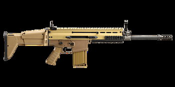 FN SCAR® 17S NRCH 16,25" FDE - 7.62x51 10rds
