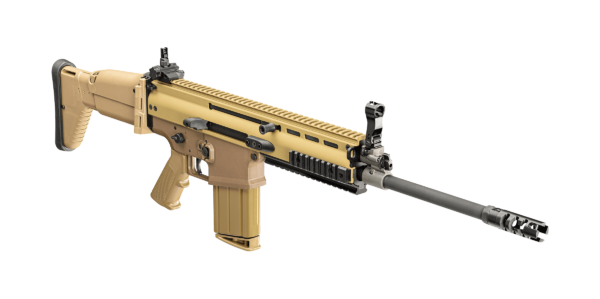 FN SCAR® 17S NRCH 16,25" FDE - 7.62x51 10rds 4