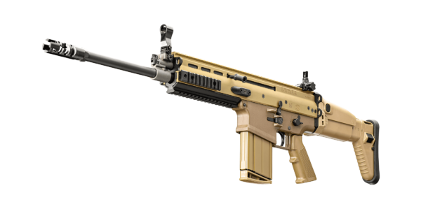 FN SCAR® 17S NRCH 16,25" FDE - 7.62x51 10rds 5