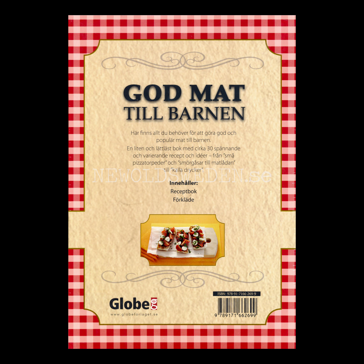 GOD MAT TILL BARNEN - BOX - H10 - 3