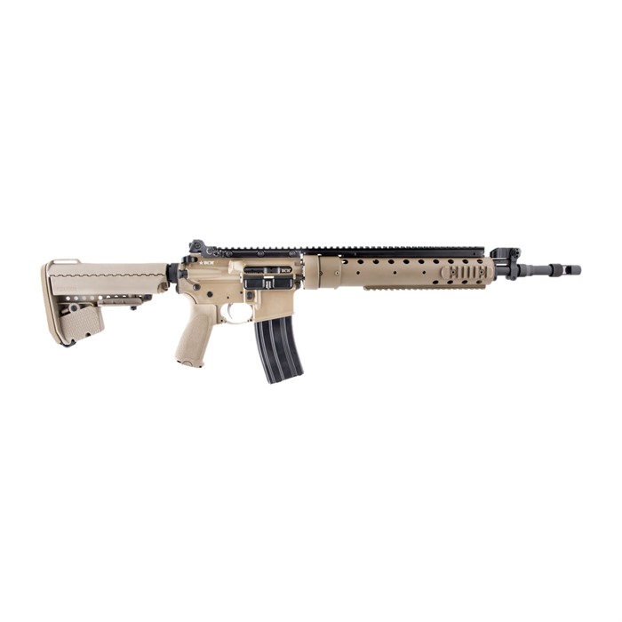 Bravo Company  MK12 MOD 0-A5 FDE 18" - 5.56x45mm