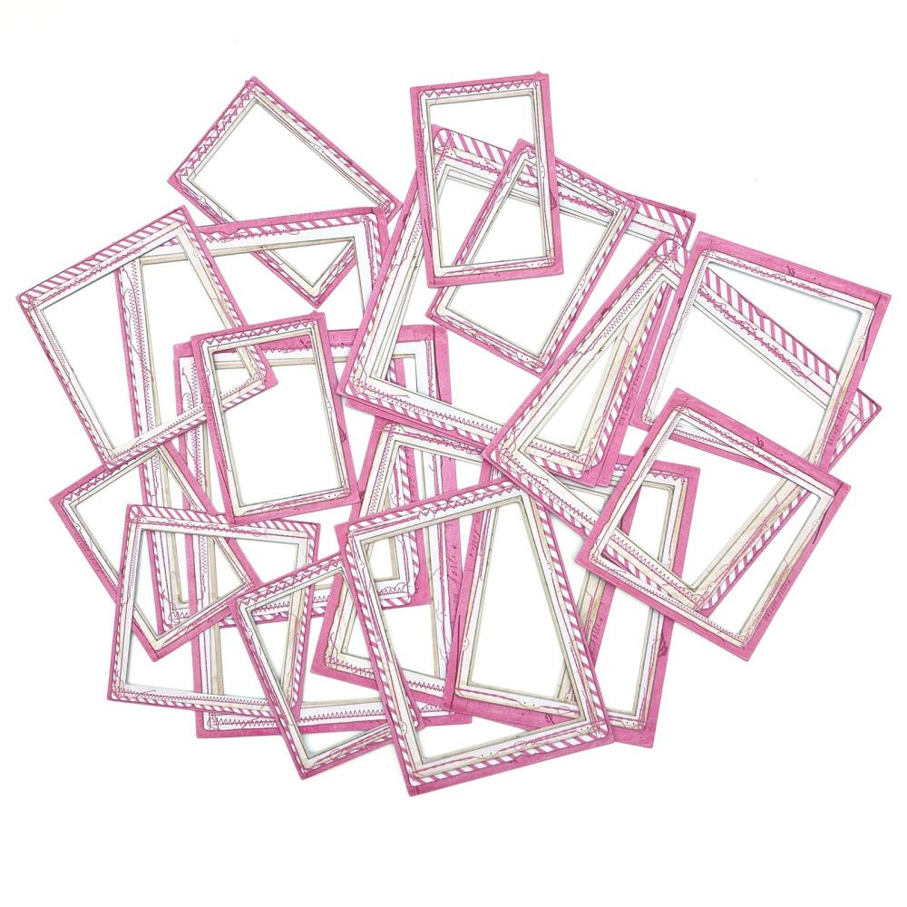 49 And Market - Color Swatch: Blossom Frame Set  - 2