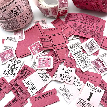 49 And Market - Color Swatch: Blossom Ticket Essentials - 3 Rolls