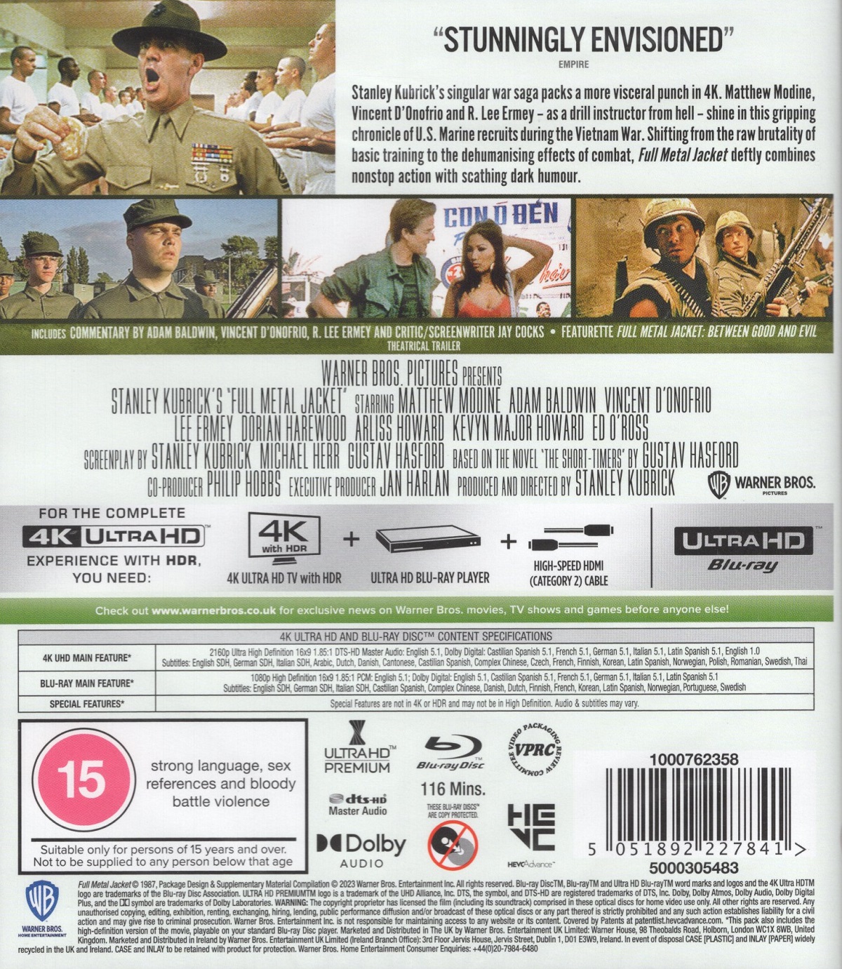 Full Metal Jacket (4K Ultra HD + Blu-ray) - 2