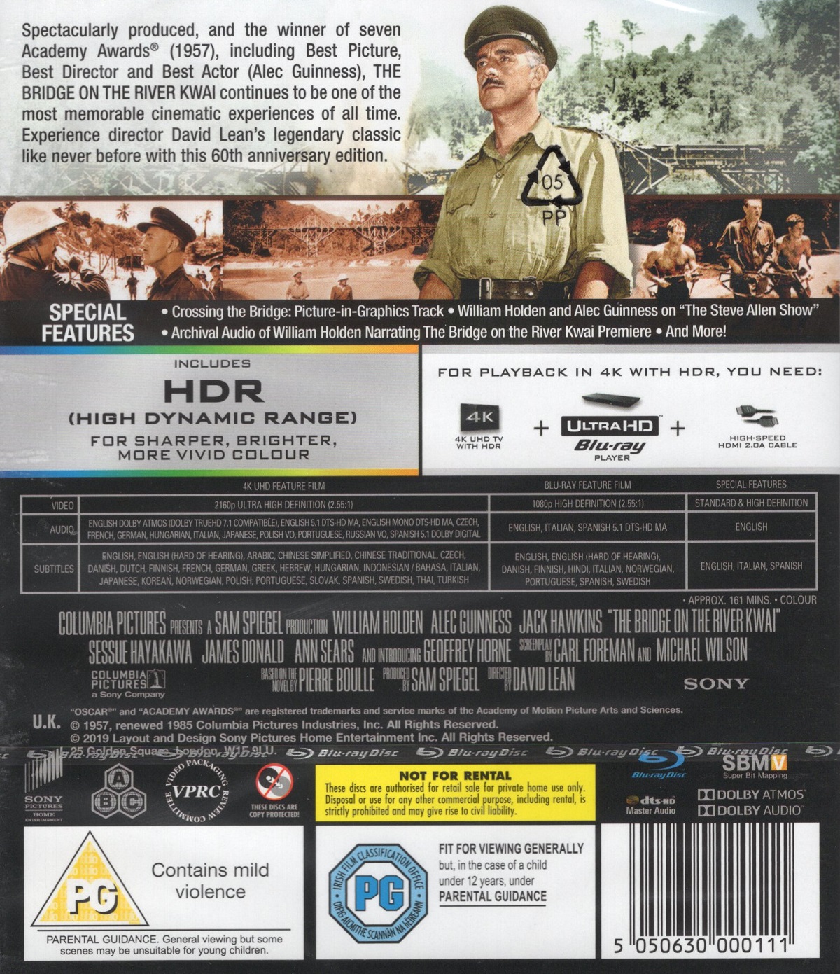 Bridge on the River Kwai (4K Ultra HD + Blu-ray) - 2