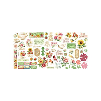 Graphic45 - Season To Celebrate - Ephemera set