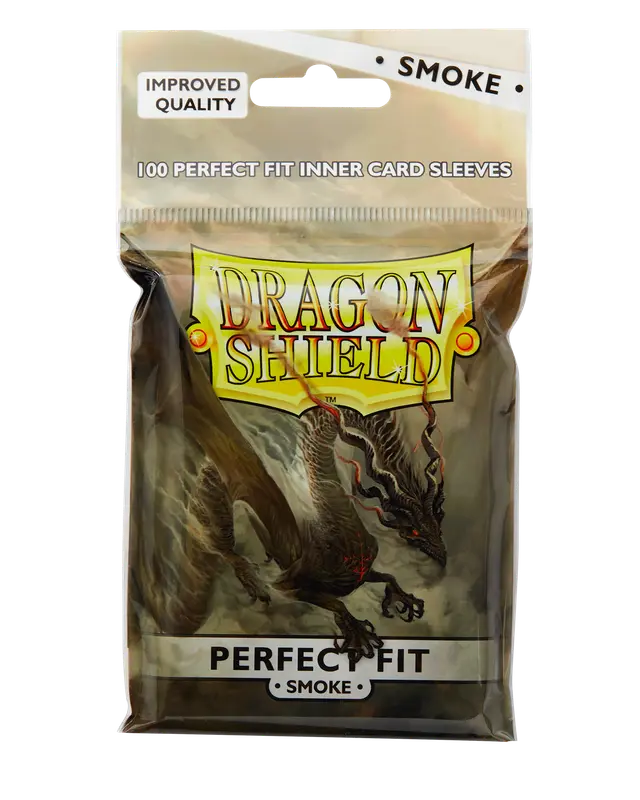 Dragon Shield: Smoke - Toploading Perfect Fit Sleeves
