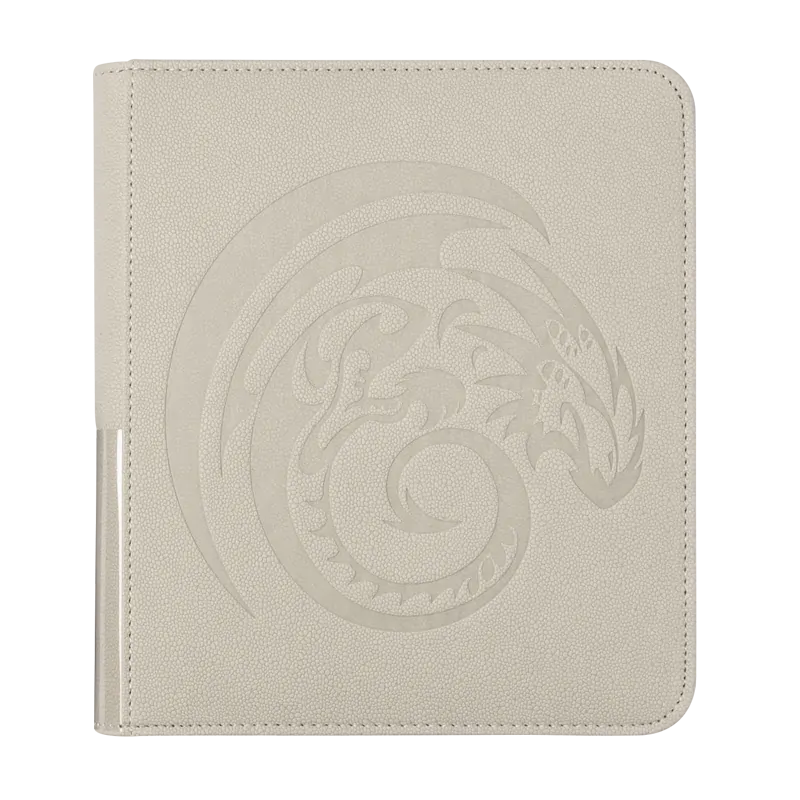 Dragon Shield: Card Codex Zipster Binder - Small - Ashen White