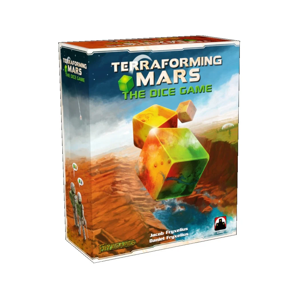 Terraforming Mars: The Dice Game (ENG)