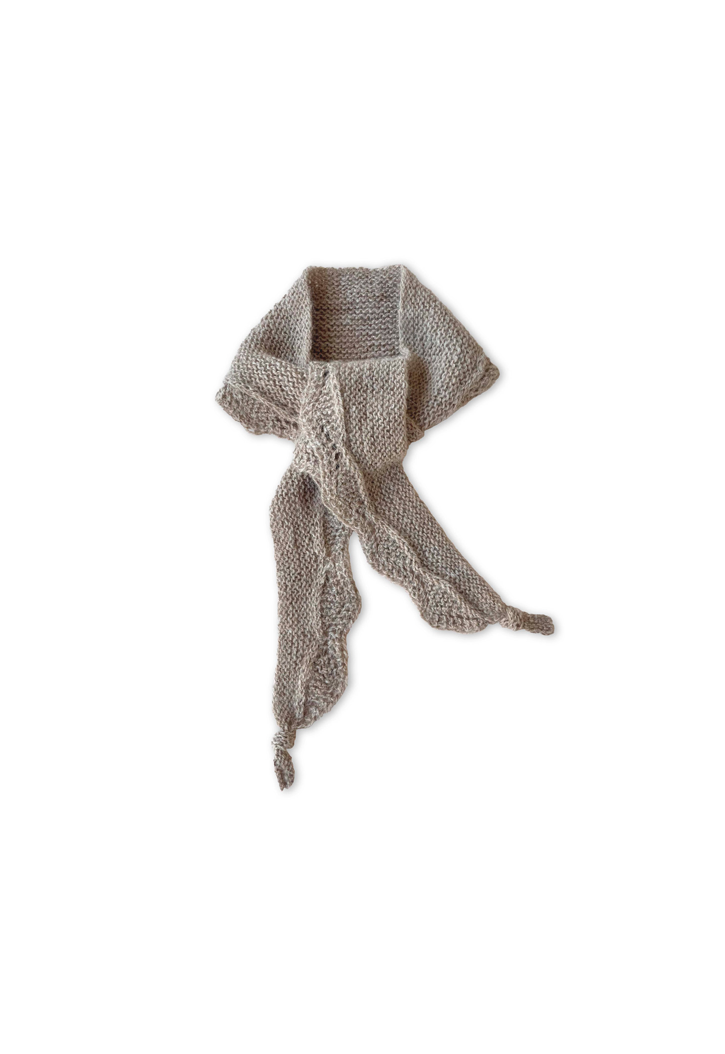 Yarnkit Lace Scarf | Isager