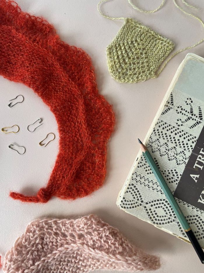 Yarnkit Lace Scarf | Isager - 3