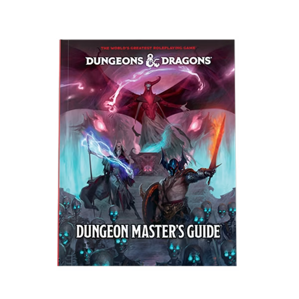 Dungeons & Dragons: Dungeon Master’s Guide (2024)