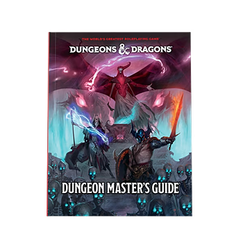 Dungeons & Dragons: Dungeon Master’s Guide (2024)