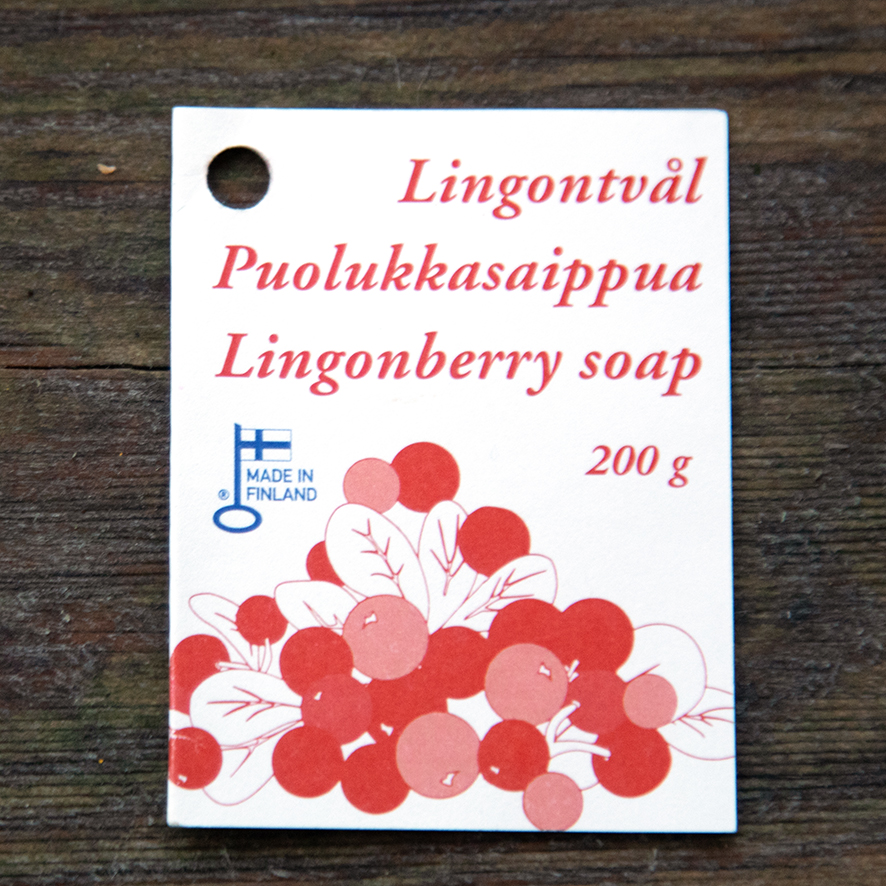 Lingontvål, Vasaa tvål