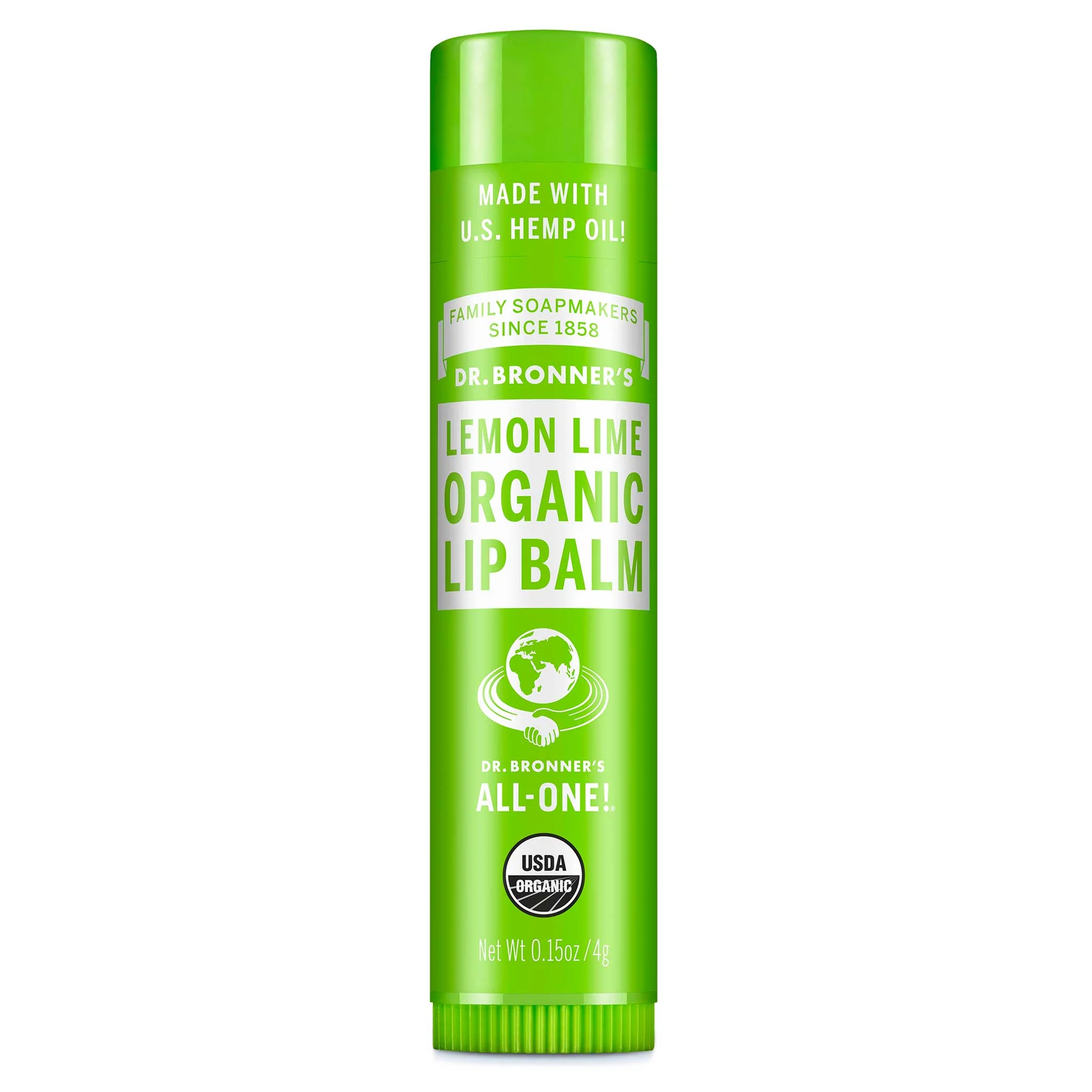 Dr. Bronners Lip Balms