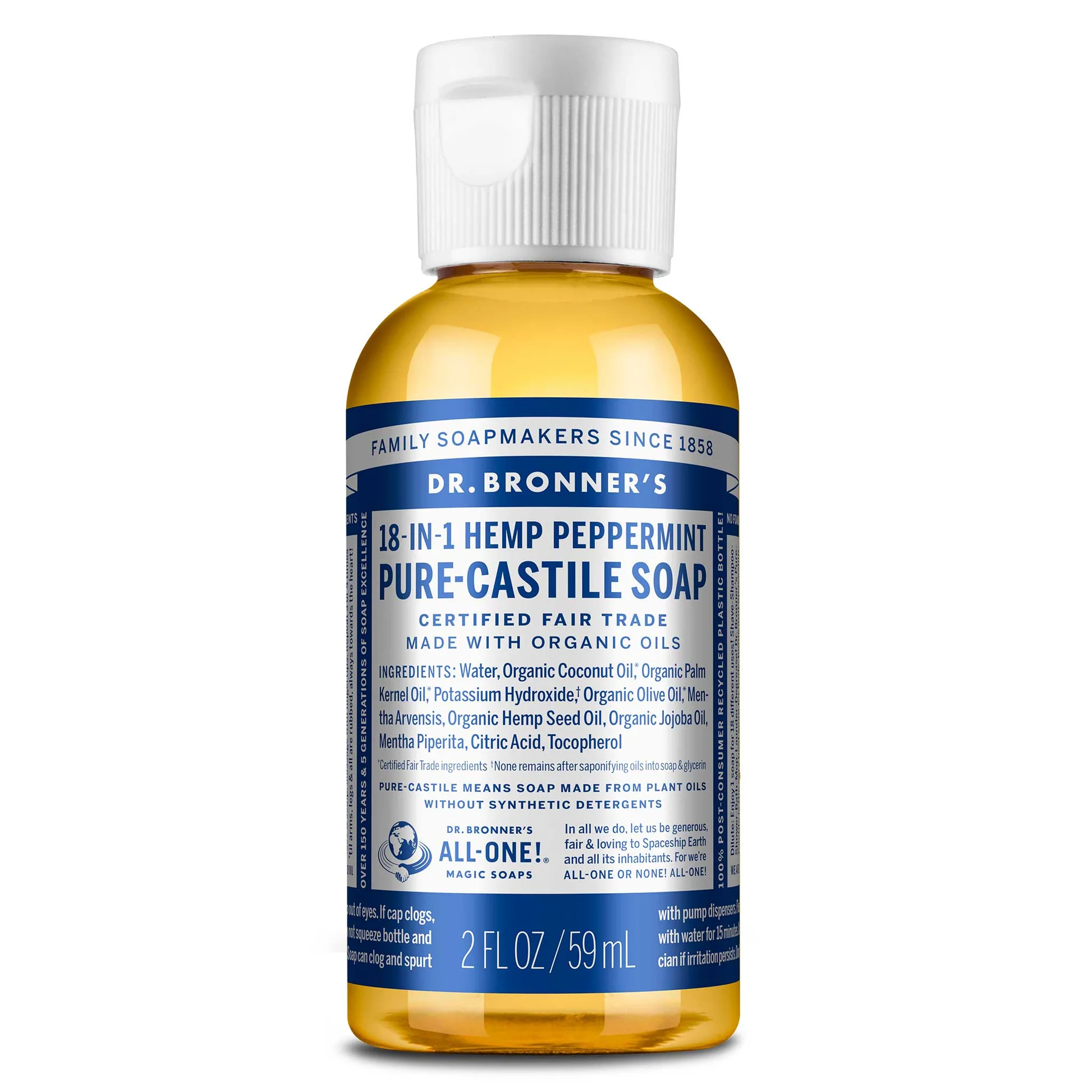 Dr. Bronners flytande "Magic Soap" 60 ml - 4