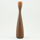  カールハリー・スタルハーネ　SYIシリーズ スレンダーな茶色の花瓶 Vase 1959年  27cm