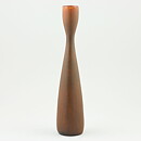 Carl-Harry Stålhane (SYI 1959) Brown Slender Vase 27 cm