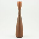 Carl-Harry Stålhane (SYI 1959) Brown Slender Vase 27 cm