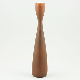 Carl-Harry Stålhane (SYI 1959) Brown Slender Vase 27 cm