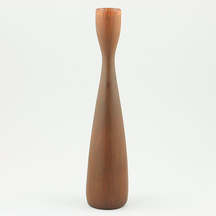  カールハリー・スタルハーネ　SYIシリーズ スレンダーな茶色の花瓶 Vase 1959年  27cm