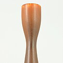 Carl-Harry Stålhane (SYI 1959) Brown Slender Vase 27 cm