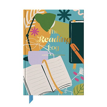 Reading Log : A Journal for Book Lovers