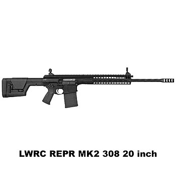 LWRC REPR MKII 762 20″ 20RD FLTD BLK