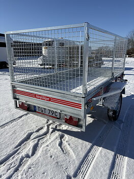 SLÄPVAGN :::  250 x 130 cm -750 kg - Sävsjö  ::: FTB 2500 :::   TGT79C