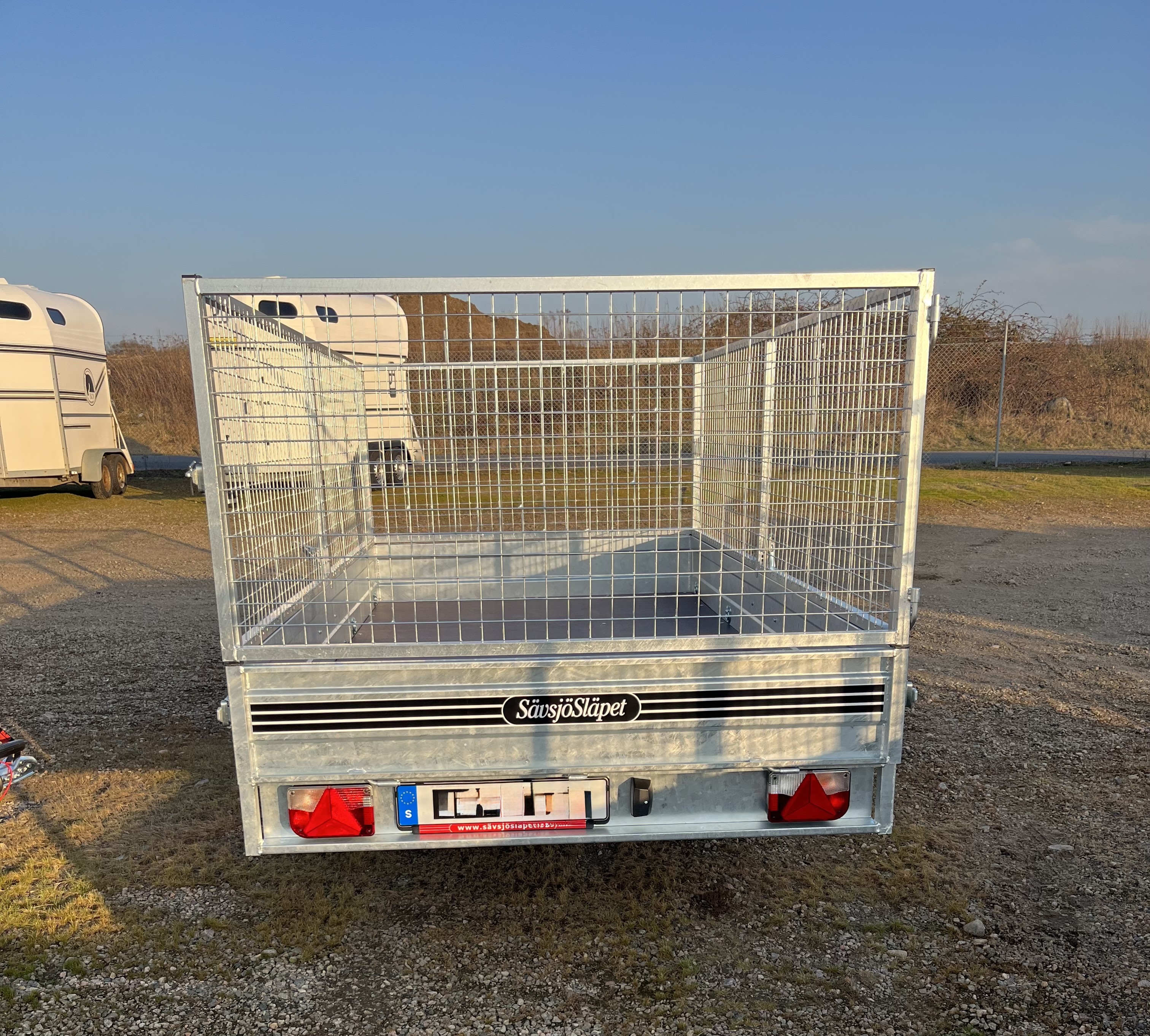 SLÄPVAGN :::  250 x 130 cm -1000 kg - Sävsjö ::: FTB 2501 ::: ZJB04U - 2