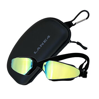 Swimgoggles Super Swim Biofuse Gold Mirror - Lane 4