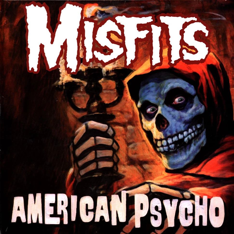 Hard and Smart - Misfits – American Psycho - LP