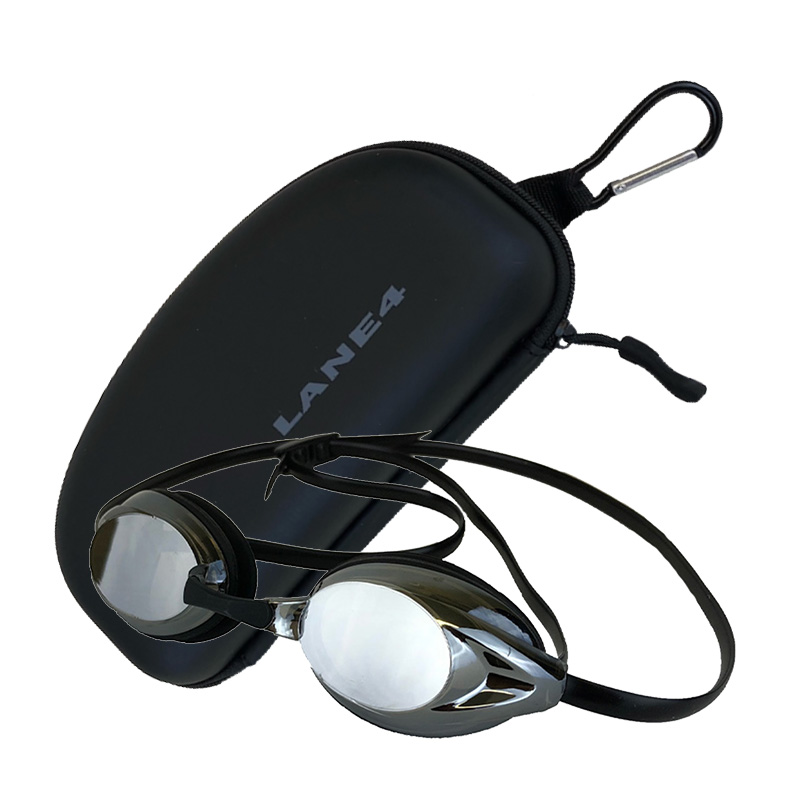 Swimgoggles Racer Talesha Silver Mirror- Lane 4