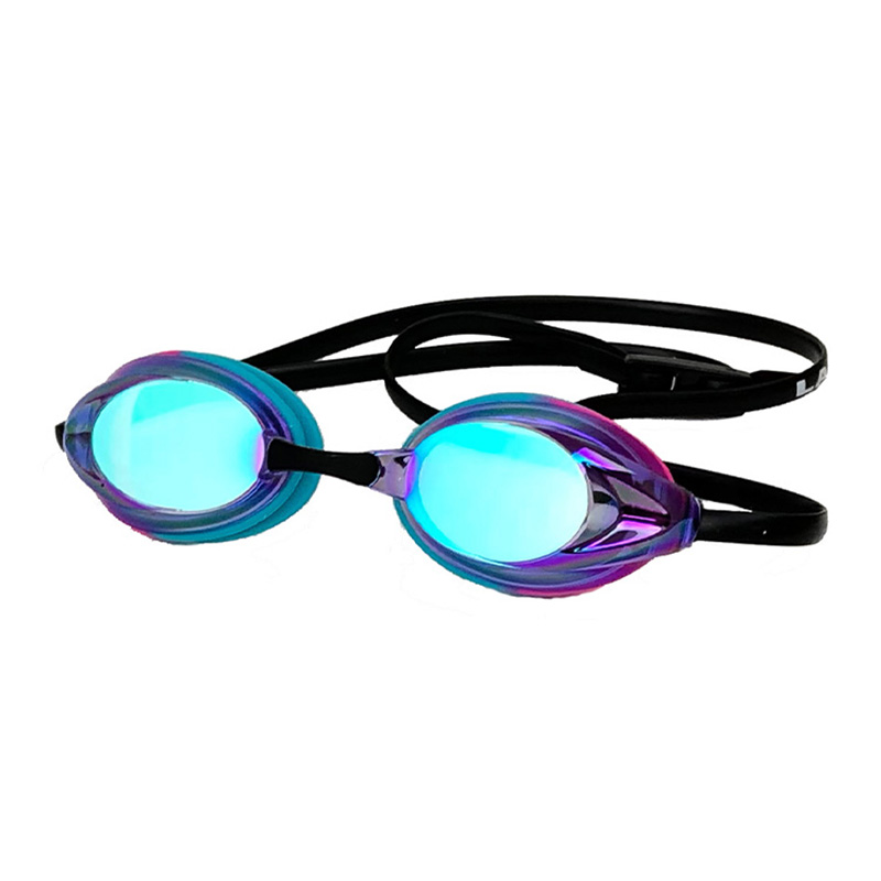Swimgoggles Racer Talesha Blue Mirror- Lane 4 - 5
