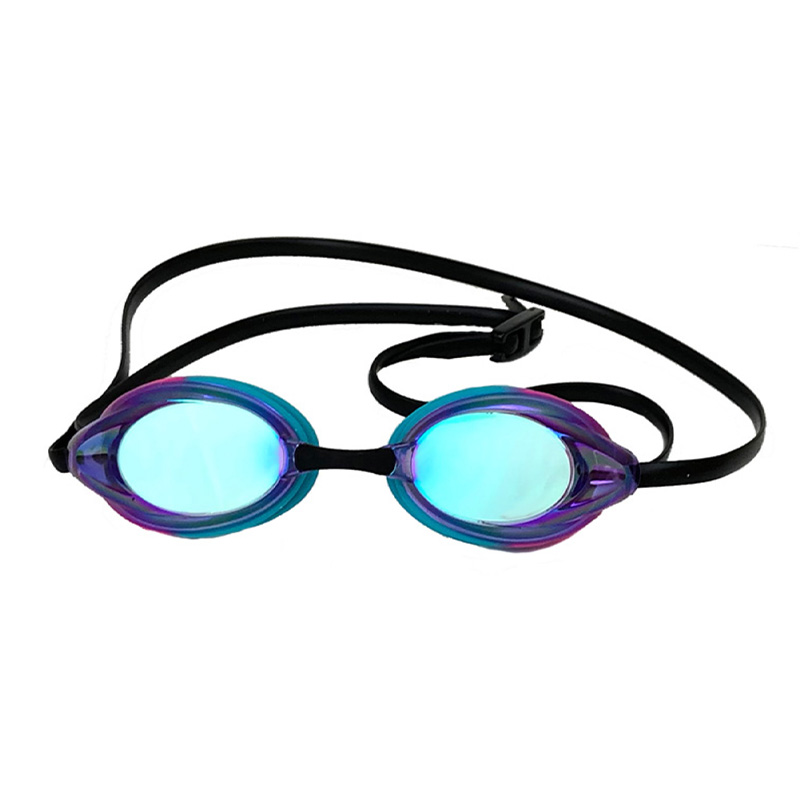 Swimgoggles Racer Talesha Blue Mirror- Lane 4 - 6