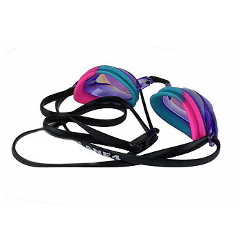 Swimgoggles Racer Talesha Blue Mirror- Lane 4