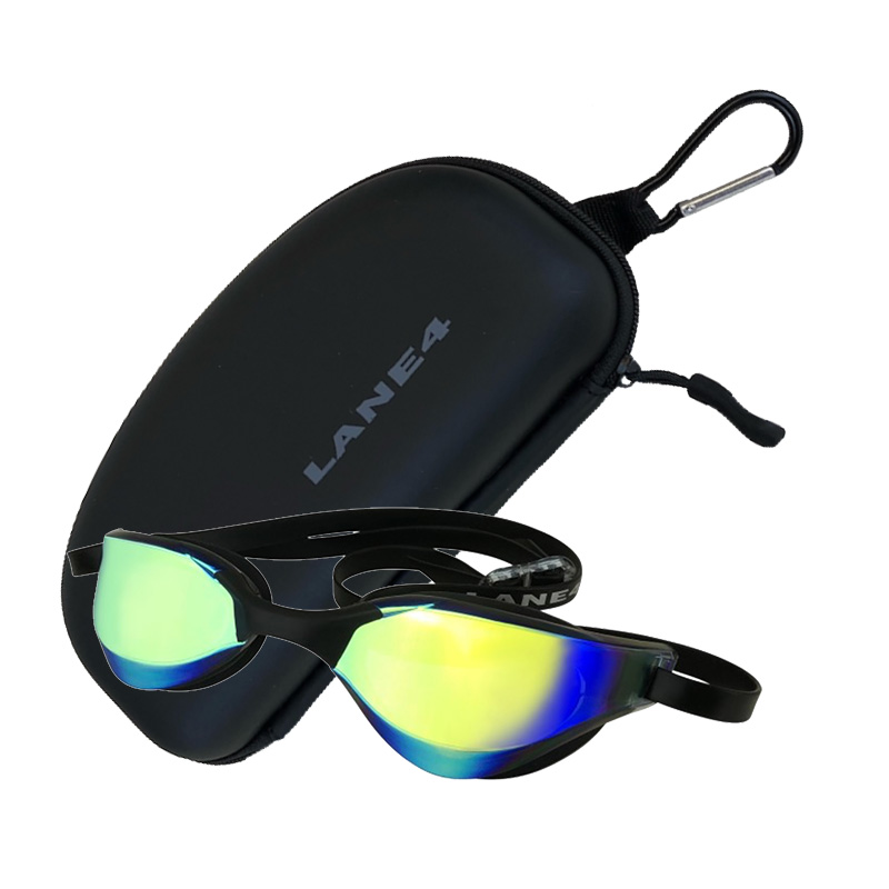 Swimgoggles Flow Isha Elite Gold Mirror - Lane 4