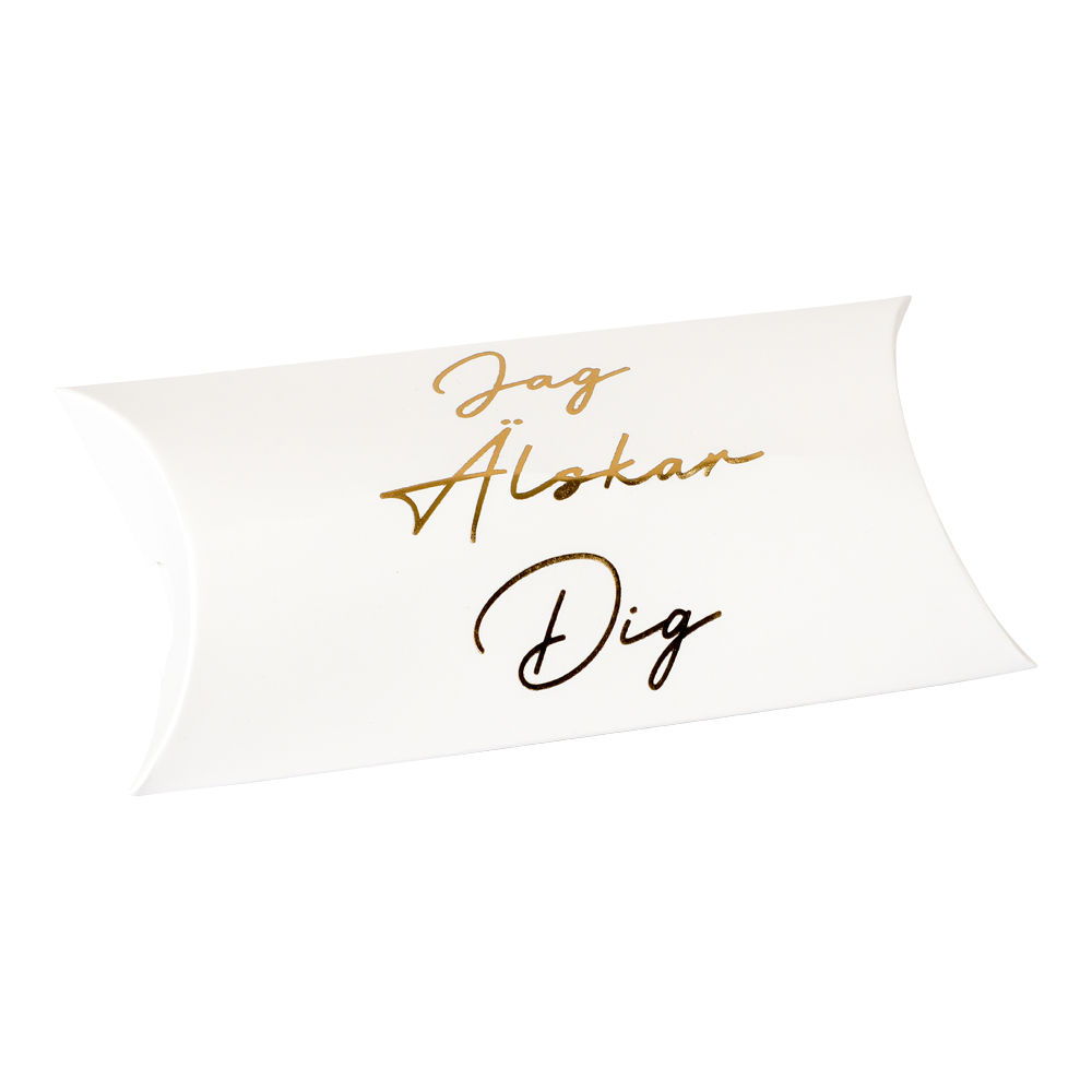 Pillow Box Jag Älskar Dig 2-P
