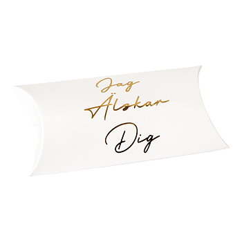 Pillow Box Jag Älskar Dig 2-P
