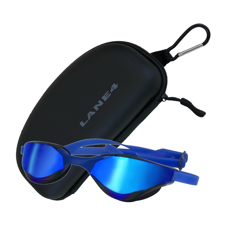 Glasögonpaket Flow Isha Elite Blue Mirror 