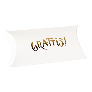 Pillow Box Grattis 2-p