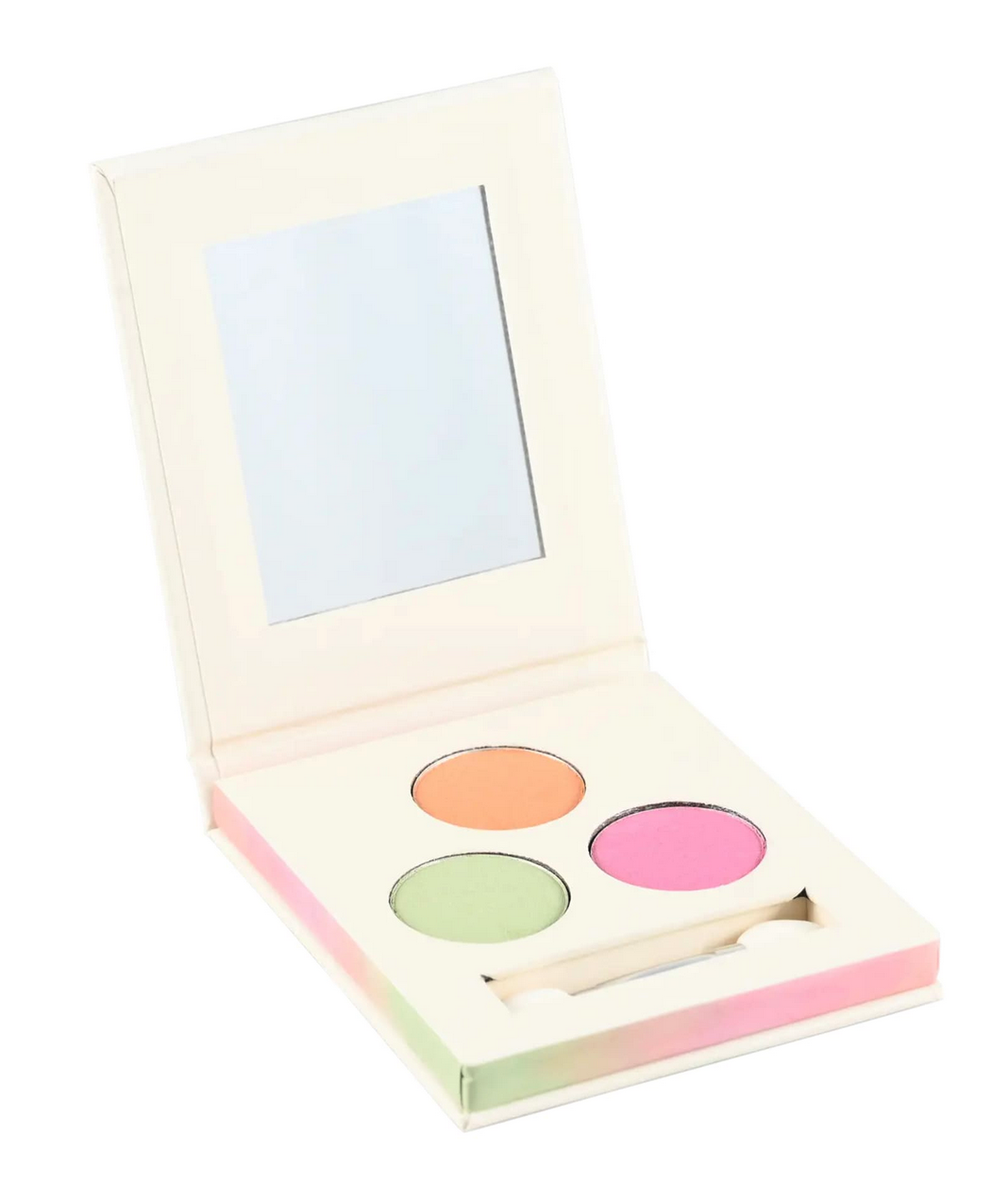 Giftfri og sikker øjenskygge makeup til børn